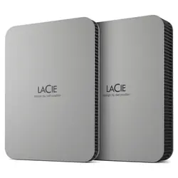 LaCie Mobile Drive (2022) disque dur externe 2 To Argent