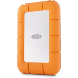 LaCie STMF4000400 lecteur à circuits intégrés externe 4 To USB Type-C USB 3.2 Gen 2x2 Gris, Orange