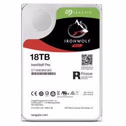 Seagate IronWolf Pro ST18000NT001 disque dur 3.5" 18 To - Vue supplémentaire 4