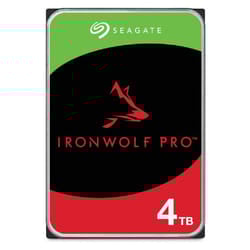 Seagate IronWolf Pro ST4000NT001 disque dur 3.5" 4 To