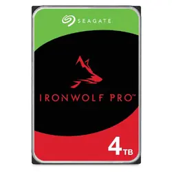 Seagate IronWolf Pro ST4000NT001 disque dur 3.5" 4 To