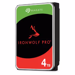 Seagate IronWolf Pro ST4000NT001 disque dur 3.5" 4 To - Vue supplémentaire 2