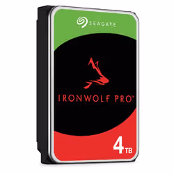 Seagate IronWolf Pro ST4000NT001 disque dur 3.5" 4 To - Vue supplémentaire 3