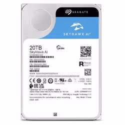 Seagate SkyHawk AI 20 TB 3.5" 12 To Série ATA III - Vue supplémentaire 2