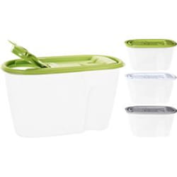 Carrefour 8719987199691 boîte hermétique alimentaire Autres contenant 1 L Couleurs assorties 1 pièce(s)