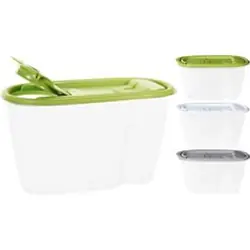 Carrefour 8719987199691 boîte hermétique alimentaire Autres contenant 1 L Couleurs assorties 1 pièce(s)