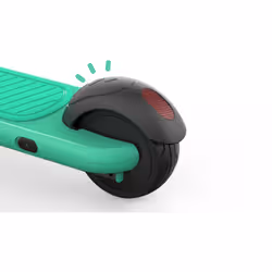 Ninebot by Segway Zing A6 12 km/h Noir, Vert - Vue supplémentaire 6
