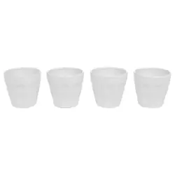 Furber. F-Q51200570 Tasse Blanc Espresso 4 pièce(s)
