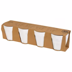 Furber. F-Q51200570 Tasse Blanc Espresso 4 pièce(s) - Vue supplémentaire 5