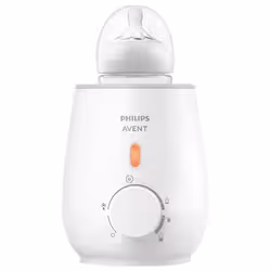 Avent Chauffe-Biberon Rapide SCF355/09 est un appareil est un appareil permettant de réchauffer les biberons rapidement (chauffe 150 ml de lait en seulement 3 minutes) et uniformément.