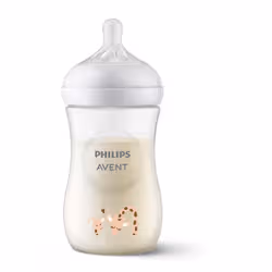 Philips AVENT Natural à Réponse Naturelle SCY903/66 Biberon 260ml - 1 pièce