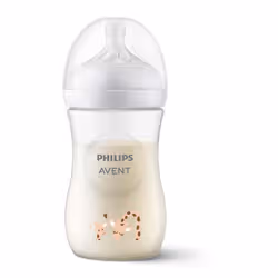 Philips AVENT Natural à Réponse Naturelle SCY903/66 Biberon 260ml - 1 pièce - Vue supplémentaire 4