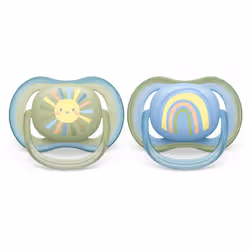 Philips AVENT SCF085/58 tétine pour bébé Tétine pour bébé classique Orthodontique Silicone Multicolore - Vue supplémentaire 2