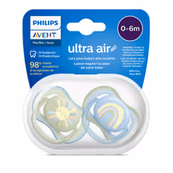 Philips AVENT SCF085/58 tétine pour bébé Tétine pour bébé classique Orthodontique Silicone Multicolore - Vue supplémentaire 3