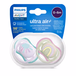 Philips AVENT ultra air SCF085/59 Sucette - Vue supplémentaire 3