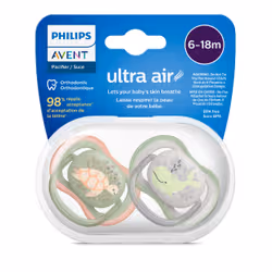 Philips AVENT ultra air SCF085/60 Sucette - Vue supplémentaire 3