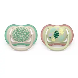 Philips AVENT SCF087/17 tétine pour bébé Tétine pour bébé classique Orthodontique Silicone Multicolore