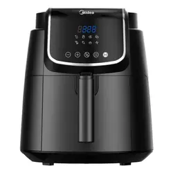 Midea MF-CN40D2 friteuse Unique 4 L Autonome Friteuse d’air chaud Noir