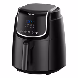Midea MF-CN40D2 friteuse Unique 4 L Autonome Friteuse d’air chaud Noir - Vue supplémentaire 2