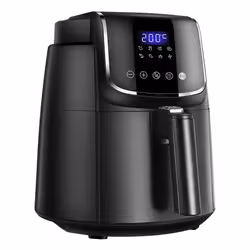 Midea MF-CN40D2 friteuse Unique 4 L Autonome Friteuse d’air chaud Noir - Vue supplémentaire 3