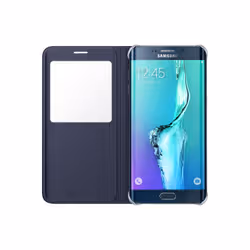 Samsung EF-CG928 coque de protection pour téléphones portables Folio porte carte Noir, Bleu - Vue supplémentaire 3