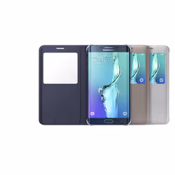Samsung EF-CG928 coque de protection pour téléphones portables Folio porte carte Noir, Bleu - Vue supplémentaire 5