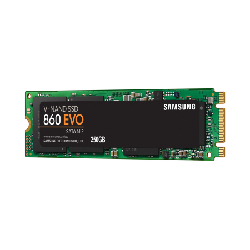Samsung 860 EVO M.2 250 Go Série ATA III V-NAND MLC (MZ-N6E250BW)
