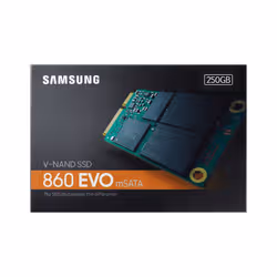 Samsung 860 EVO M.2 250 Go Série ATA III V-NAND MLC (MZ-N6E250BW) - Vue supplémentaire 4