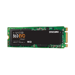 Samsung 860 EVO M.2 500 Go Série ATA III V-NAND MLC (MZ-N6E500BW)