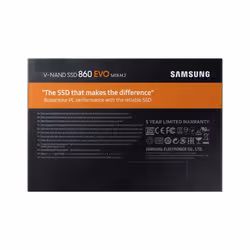 Samsung 860 EVO M.2 500 Go Série ATA III V-NAND MLC (MZ-N6E500BW) - Vue supplémentaire 4