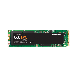 Samsung 860 EVO M.2 1000 Go Série ATA III V-NAND MLC (MZ-N6E1T0BW)