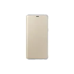 Samsung EF-FA530 coque de protection pour téléphones portables 14,2 cm (5.6") Folio porte carte Or