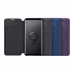 Samsung EF-NG960 coque de protection pour téléphones portables 14,7 cm (5.8") Folio Violet - Vue supplémentaire 5