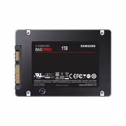 Samsung 860 PRO 2.5" 1000 Go Série ATA III V-NAND MLC (MZ-76P1T0B/EU) - Vue supplémentaire 2