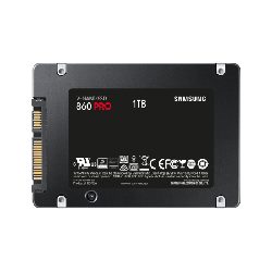 Samsung 860 PRO 2.5" 1000 Go Série ATA III V-NAND MLC (MZ-76P1T0B/EU)