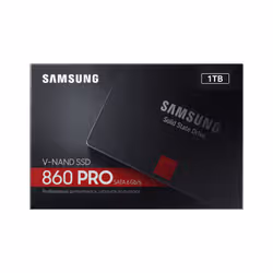 Samsung 860 PRO 2.5" 1000 Go Série ATA III V-NAND MLC (MZ-76P1T0B/EU) - Vue supplémentaire 6