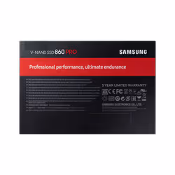 Samsung 860 PRO 2.5" 1000 Go Série ATA III V-NAND MLC (MZ-76P1T0B/EU) - Vue supplémentaire 7