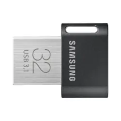 Samsung MUF-32AB lecteur USB flash 32 Go USB Type-A 3.2 Gen 1 (3.1 Gen 1) Gris, Argent
