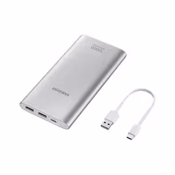 Samsung EB-P1100C 10000 mAh Argent - Vue supplémentaire 5
