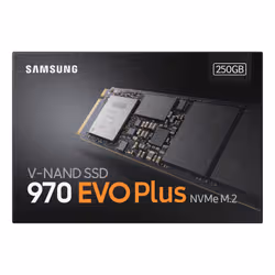 Samsung 970 EVO Plus M.2 250 Go PCI Express 3.0 V-NAND MLC NVMe (MZ-V7S250BW) - Vue supplémentaire 5