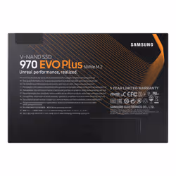Samsung 970 EVO Plus M.2 1000 Go PCI Express 3.0 V-NAND MLC NVMe (MZ-V7S1T0BW) - Vue supplémentaire 6