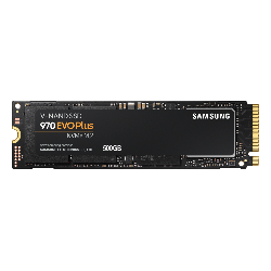 Samsung 970 EVO Plus M.2 500 Go PCI Express 3.0 V-NAND MLC NVMe (MZ-V7S500BW)