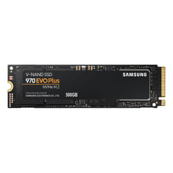 Samsung 970 EVO Plus M.2 500 Go PCI Express 3.0 V-NAND MLC NVMe (MZ-V7S500BW)