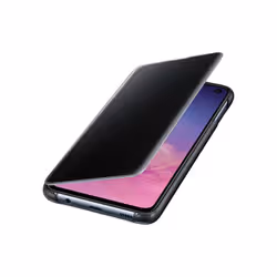 Samsung EF-ZG970 coque de protection pour téléphones portables 14,7 cm (5.8") Folio porte carte Noir - Vue supplémentaire 4