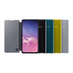 Samsung EF-ZG970 coque de protection pour téléphones portables 14,7 cm (5.8") Folio porte carte Noir - Vue supplémentaire 5