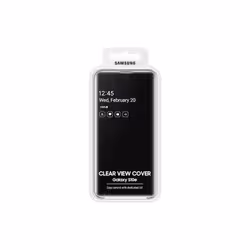 Samsung EF-ZG970 coque de protection pour téléphones portables 14,7 cm (5.8") Folio porte carte Noir - Vue supplémentaire 6