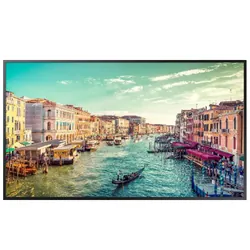 Samsung QM55R Panneau plat de signalisation numérique 55" LED 4K Ultra HD Noir Tizen 4.0 (LH55QMREBGCXEN)