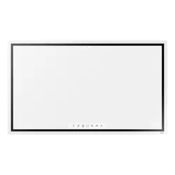 Samsung WM55R Panneau plat de signalisation numérique 139,7 cm (55") LED Wifi 350 cd/m² 4K Ultra HD Blanc Écran tactile 16/7 (LH55WMRWBGCXEN)