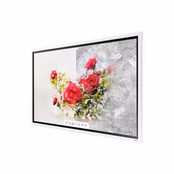 Samsung WM55R Panneau plat de signalisation numérique 139,7 cm (55") LED Wifi 350 cd/m² 4K Ultra HD Blanc Écran tactile 16/7 (LH55WMRWBGCXEN) - Vue supplémentaire 2