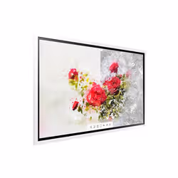 Samsung WM55R Panneau plat de signalisation numérique 139,7 cm (55") LED Wifi 350 cd/m² 4K Ultra HD Blanc Écran tactile 16/7 (LH55WMRWBGCXEN) - Vue supplémentaire 6